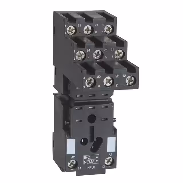 RXZE2S111M Schneider Electric  Relay Sockets